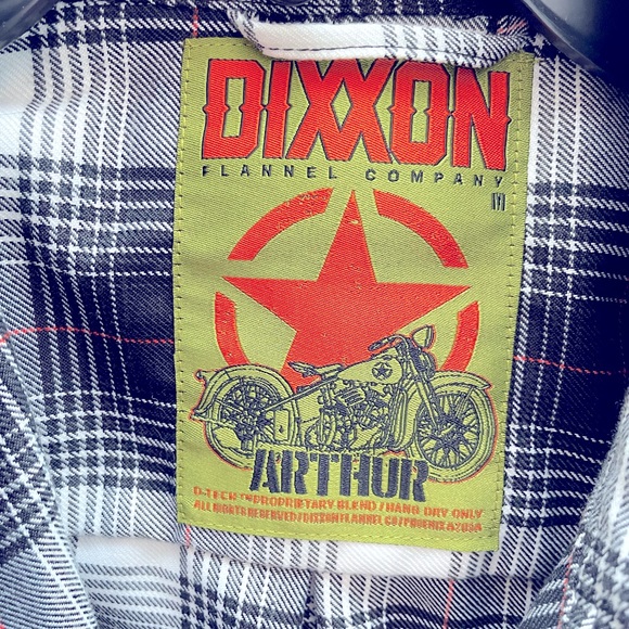 DIXXON Snap Closure Button Down - Picture 4 of 6